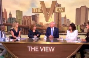 Tim Walz Can’t Help but Whine About Donald Trump’s McDonald’s Visit While on ‘The View’ | The Gateway Pundit