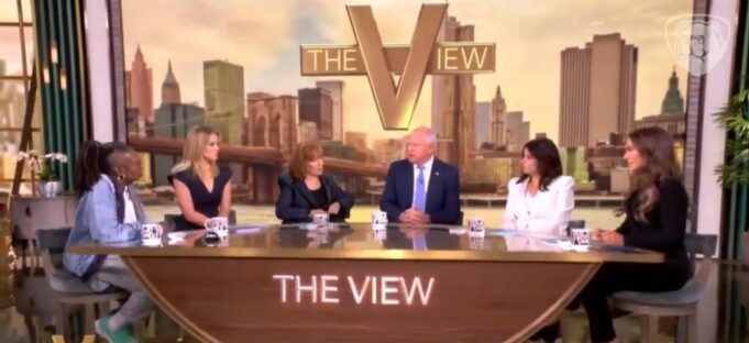 Tim Walz Can’t Help but Whine About Donald Trump’s McDonald’s Visit While on ‘The View’ | The Gateway Pundit