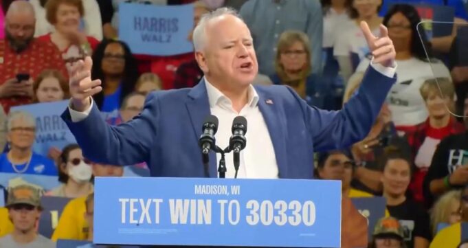 Tim Walz Tries to Insult Elon Musk: “Jumping Around Like a Dipsh*t” – Trump Campaign Responds with Epic Troll Video | The Gateway Pundit