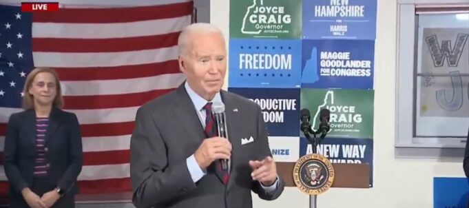 ‘We Gotta Lock Trump Up’ – BREAKING: Biden Says the Quiet Part Out Loud, Calls For Trump to be Jailed 14 Days Before Election (VIDEO) | The Gateway Pundit