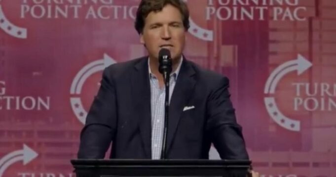 Tucker Carlson Brings the House Down at Trump Event in Duluth, Georgia (VIDEO) | The Gateway Pundit