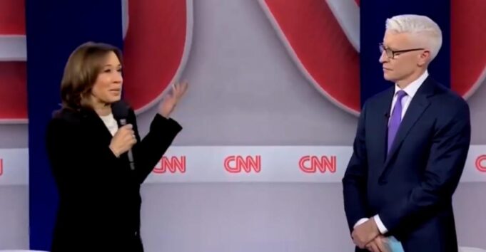 GOING VIRAL: Anderson Cooper Drops Bomb on Kamala Harris: You’ve Been in the White House For 4 Years. Why Haven’t You Done Any of This Already? (VIDEO) | The Gateway Pundit