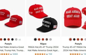 Trump Beating Harris in Election Merchandise Race on Amazon | The Gateway Pundit