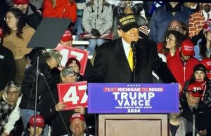 Trump Warns Harris ‘Would Get Us Into World War III,’ Says Our Sons and Daughters Would Be Drafted in ‘Never-Ending Wars’ | The Gateway Pundit