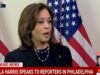 She’s Cooked: Harris Tells Reporter ‘My Internal Polling is My Instinct,’ Amid Poor Poll Performance | The Gateway Pundit