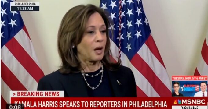 She’s Cooked: Harris Tells Reporter ‘My Internal Polling is My Instinct,’ Amid Poor Poll Performance | The Gateway Pundit