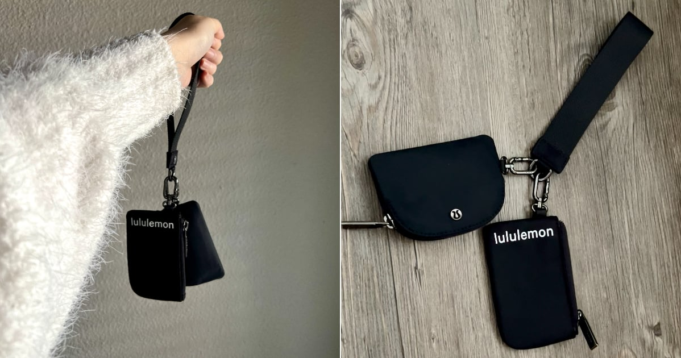 Lululemon Dual Pouch Wristlet Review With Photos