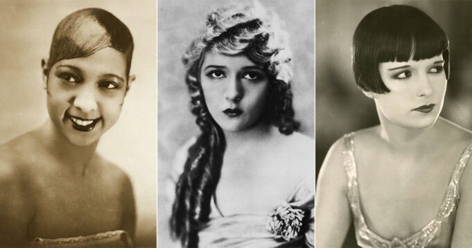 Vintage Glamour with Bobs, Waves, & Curls