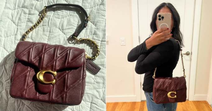 Coach Times Square Tabby Shoulder Bag Review