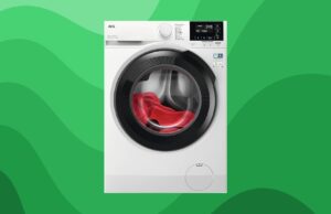 This 10kg washing machine is almost half price in Amazon's Prime sale