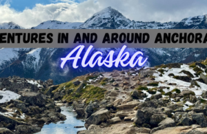 Adventures in and around Anchorage, TBEX Alaska