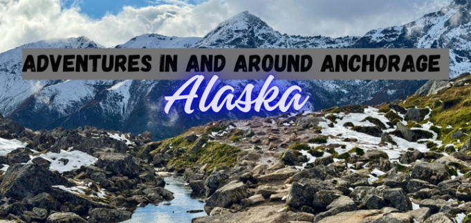 Adventures in and around Anchorage, TBEX Alaska