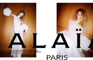 Alaïa’s Fall 2024 Campaign Captures Raw Beauty in Paris