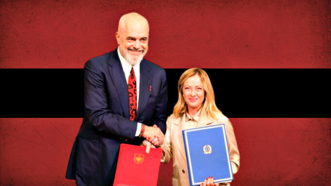 Successful Agreement Between Italy and Albania Bears Fruit, as Two Centers in the Eastern European Country Are Ready To Receive, Screen and Accommodate Intercepted Illegals | The Gateway Pundit