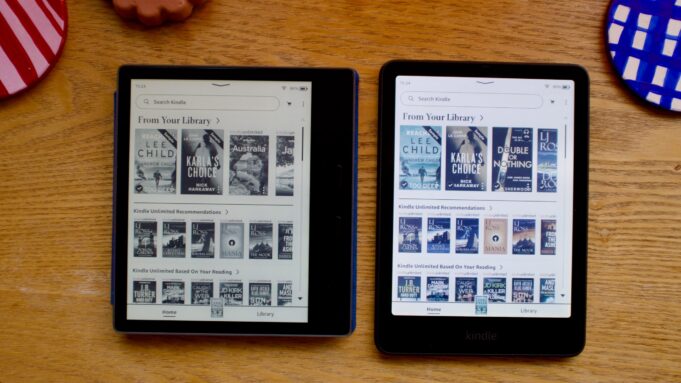 I am impressed, but not completely convinced by the Kindle Colorsoft