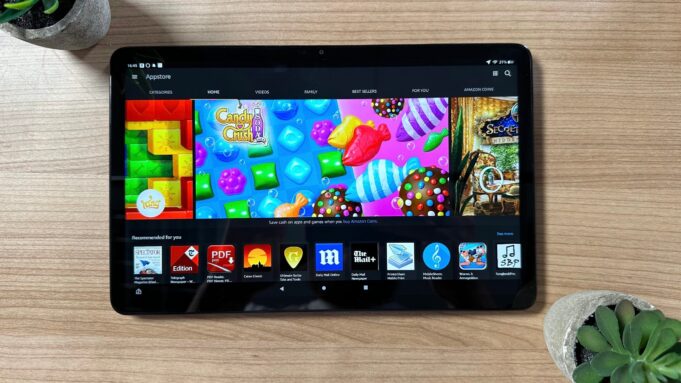 The Fire Max 11 tablet is now the cheapest it's ever been