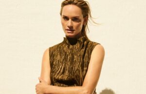 Amber Valletta Embraces Laid-Back Luxe for Massimo Dutti