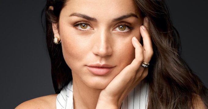 Ana de Armas Wows in Louis Vuitton Le Damier Jewelry Ad