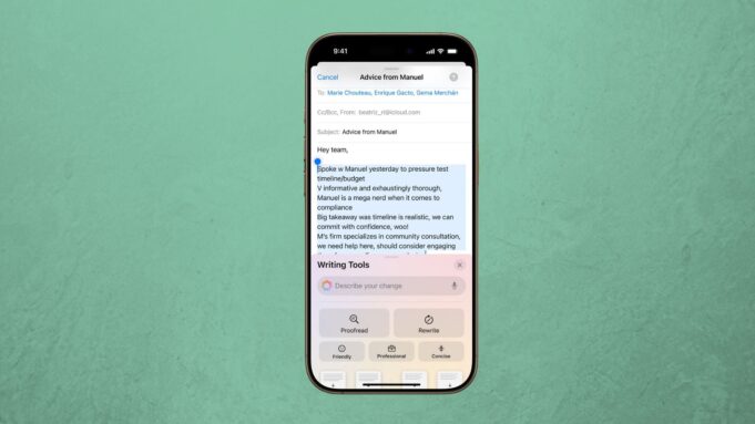 Apple Intelligence D-Day sounds like it'll be October 28