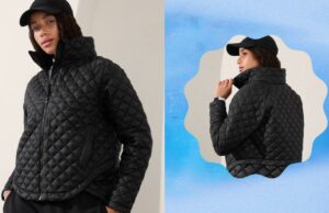 This Editor-Approved Puffer is 30% Off During the Athleta Sale