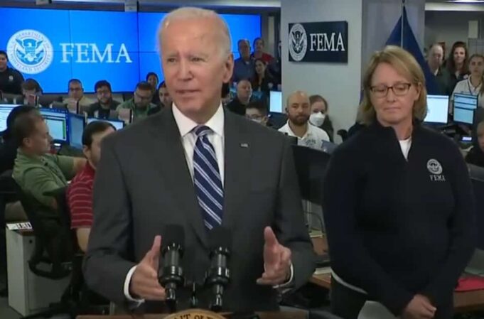 Biden Already Has Resources In Place To Respond To Hurricane Milton