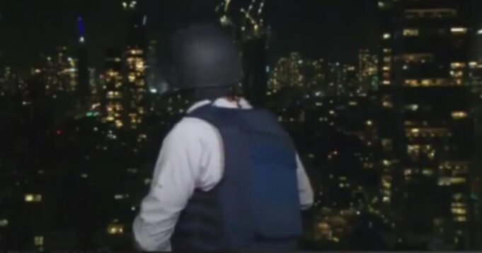 Watch: CNN Anchor Forced to Take Cover Live on Air as Iranian Missiles Hit Israel – ‘Get Off the Roof!’ | The Gateway Pundit