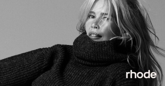 Claudia Schiffer Wows in Rhode Barrier Butter Ad