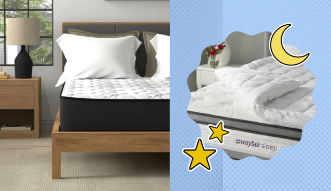 The Best Wayfair Way Day Mattress Deals to Shop Now