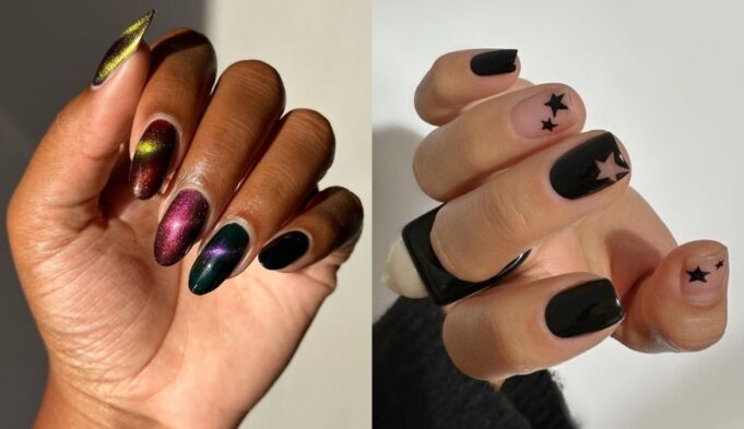 Halloween Nail Art Ideas That Are Simple and Modern