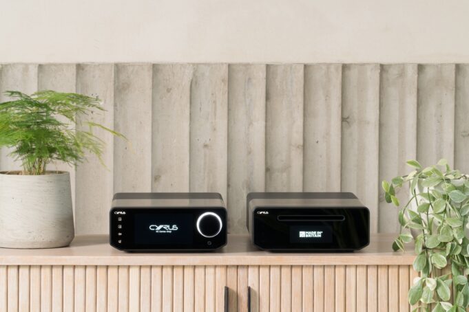 Cyrus launches the eye-catching 40 Series hi-fi range