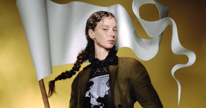 Dior’s Cruise 2025 Campaign Blends Punk & Scottish Style