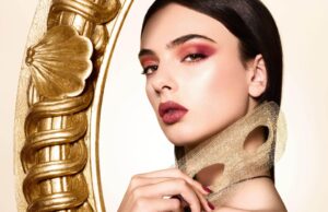 Deva Cassel Glitters in Dior Makeup’s Holiday 2024 Ad