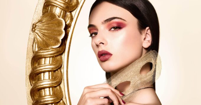 Deva Cassel Glitters in Dior Makeup’s Holiday 2024 Ad