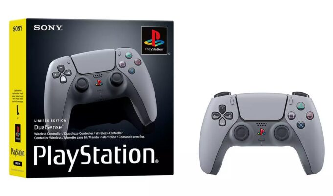 The 30th anniversary PS5 DualSense is back in stock for a limited time