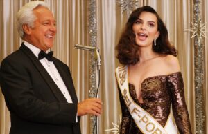 Emily Ratajkowski is Crowned Miss Self-Portrait in New Ad