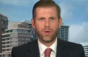 Eric Trump Melts Down Trying To Hide His Dad’s Decline