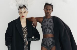 Etro x Wolford Spotlight Bold Prints in New Collab