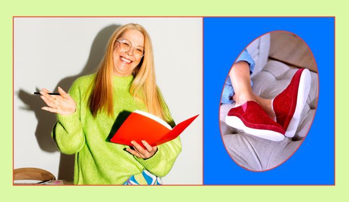 The Revitalign Slippers With Arch Support a Podiatrist and I Love