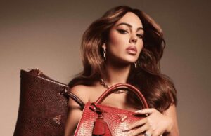 Georgina Rodriguez Goes Glam for Guess Holiday 2024 Ad