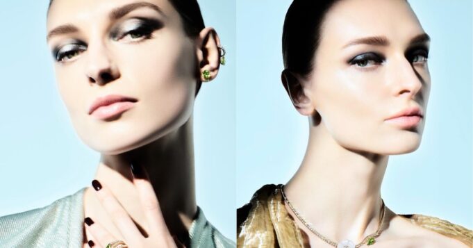 Giorgio Armani Fine Jewelry Blooms with Blanche Collection