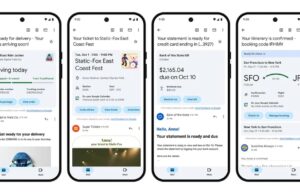 Gmail app summary card means you'll never miss to pay another bill
