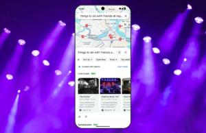 Gemini can now help plan a night out in Google Maps