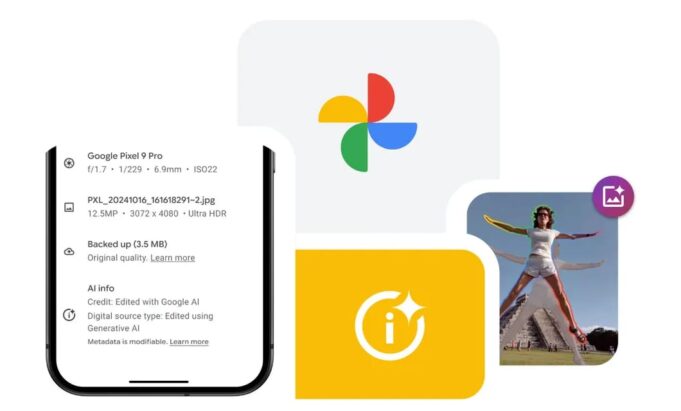 Google Photos' new 'Edited with AI' fineprint doesn't go nearly far enough