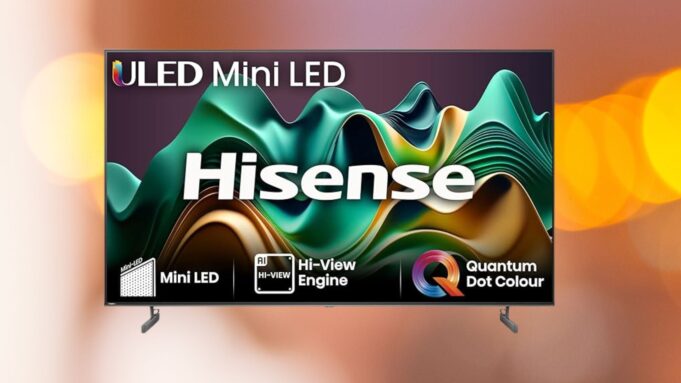 Hisense's 75-inch TV is almost half-price on Amazon