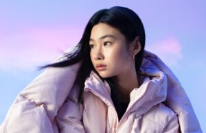 Hoyeon Embraces Winter in adidas’ New Down Parka
