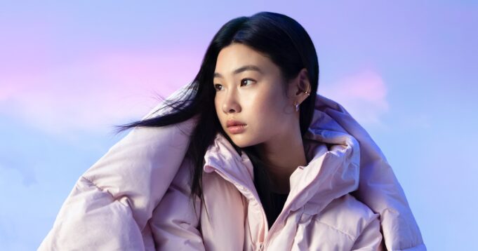 Hoyeon Embraces Winter in adidas’ New Down Parka