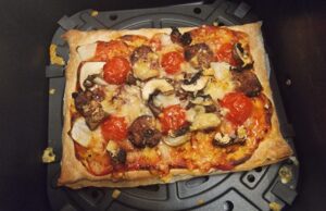 How to make pizza in an air fryer