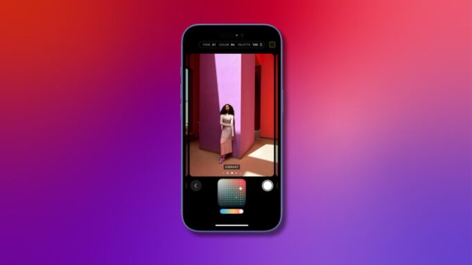 How to use photographic styles on the iPhone 16