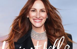 Julia Roberts Leads Lancôme’s La vie est Belle Perfume Ad