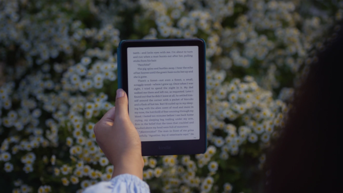The new Kindle Paperwhite already has a discount but it's easy to miss